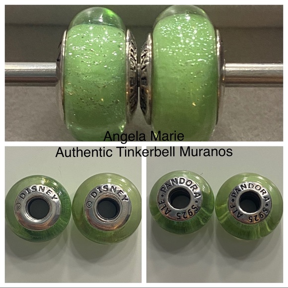 Authentic Pandora Disney Muranos - NOT FOR SALE - Picture 6 of 16